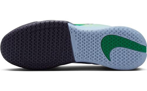 NIKE Men's Tennis Low, Gridiron Stadium Green Cobalt Bliss, 10