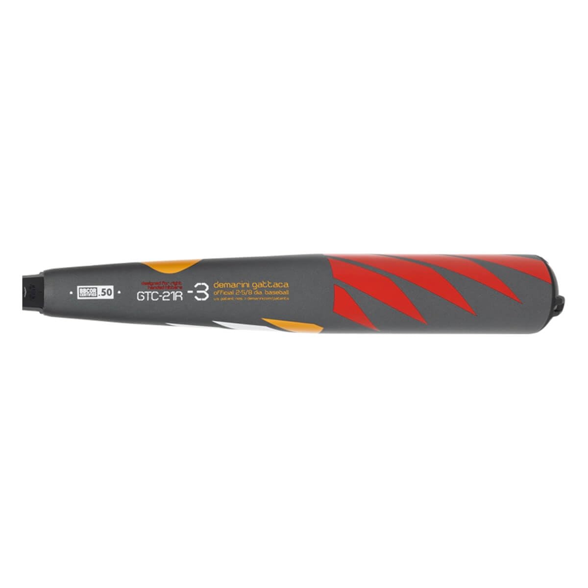 DeMarini Gattaca BBCOR Baseball Bat: WTDXGTC21 33" 30 oz.