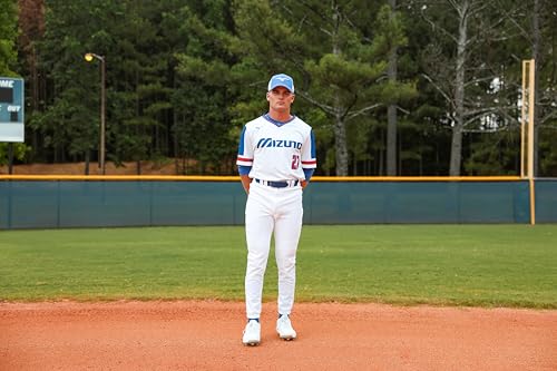 Mizuno Adult Men's Premier Players Baseball Pant, White, Small