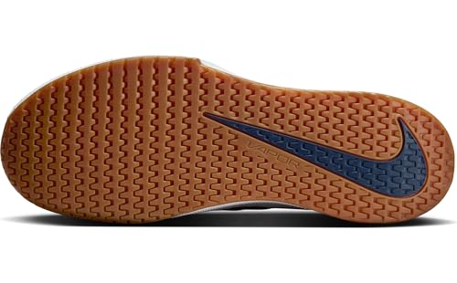 Nike Vapor Lite 3 Women's Hard Court Tennis Shoes (FZ2156-100, Summit White/Light Bone/Gum Medium Brow) Size 8.5