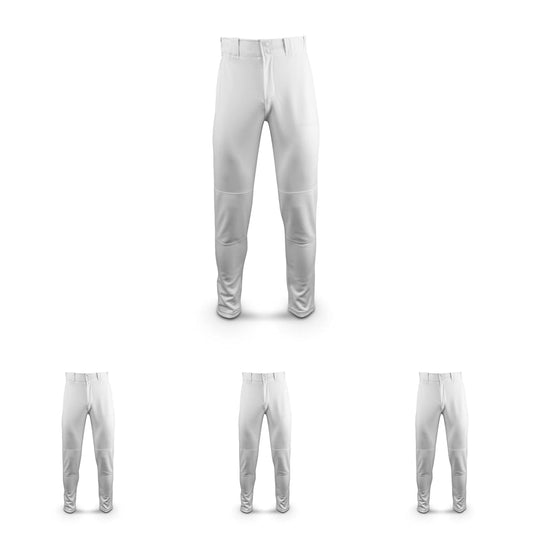 Marucci Men's Standard Elite APEX Baseball Pant, White, Adult Small