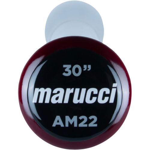 MARUCCI AM22 Youth PRO Model Cherry/Fog Youth Maple Wood BAT, 30"