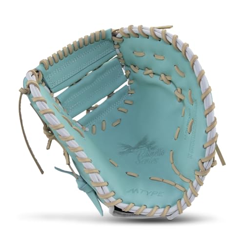 MARUCCI Palmetto Fastpitch Glove Series, 39S3 13" First Base MITT Dual BAR Web Left Hand Throw