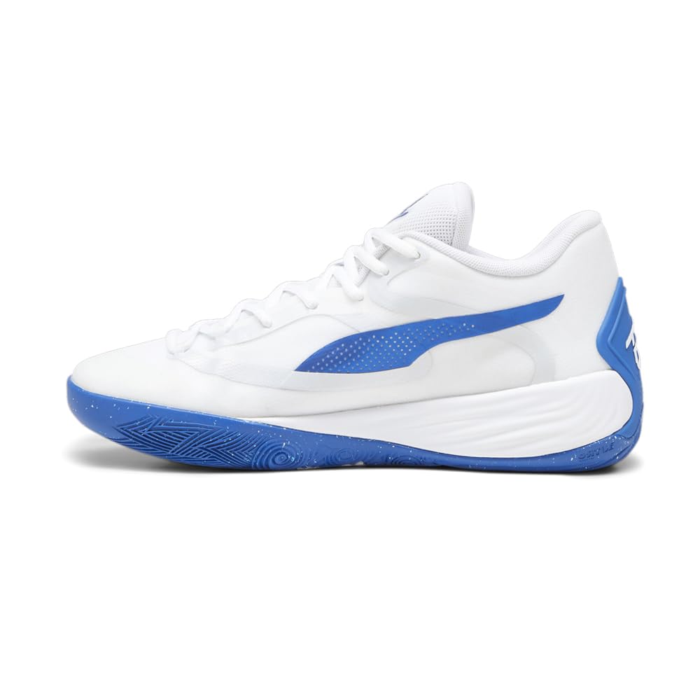 PUMA Womens Team Stewie 2 Basketball Sneakers Shoes - White - Size 9 M