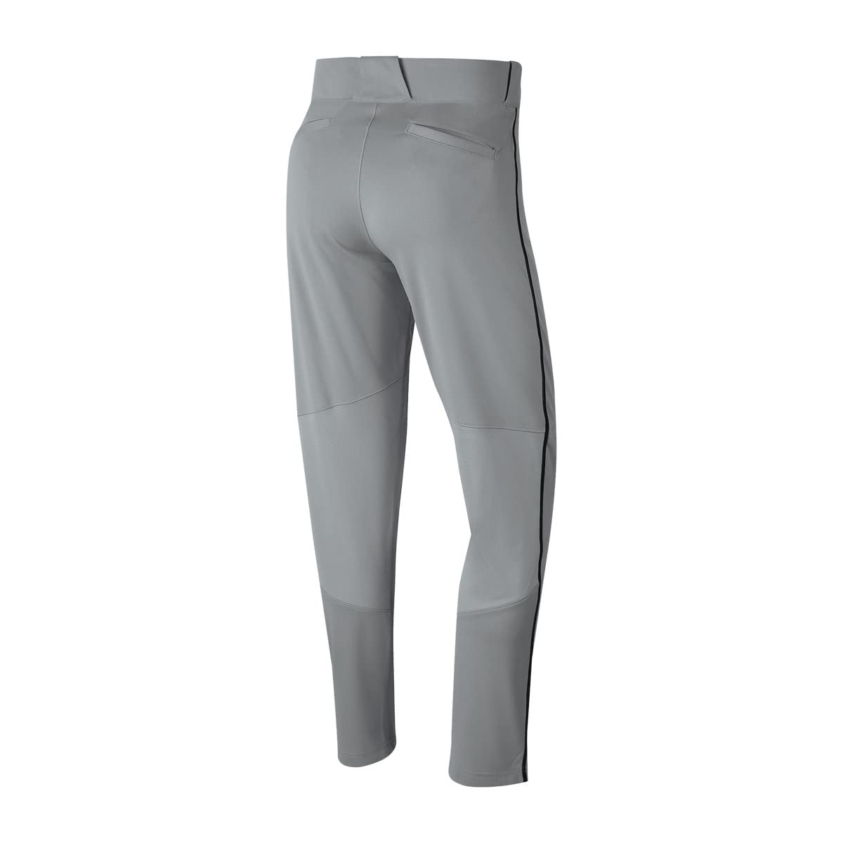 Nike Men's Vapor Select Piped Baseball Pants SM Gray | Black