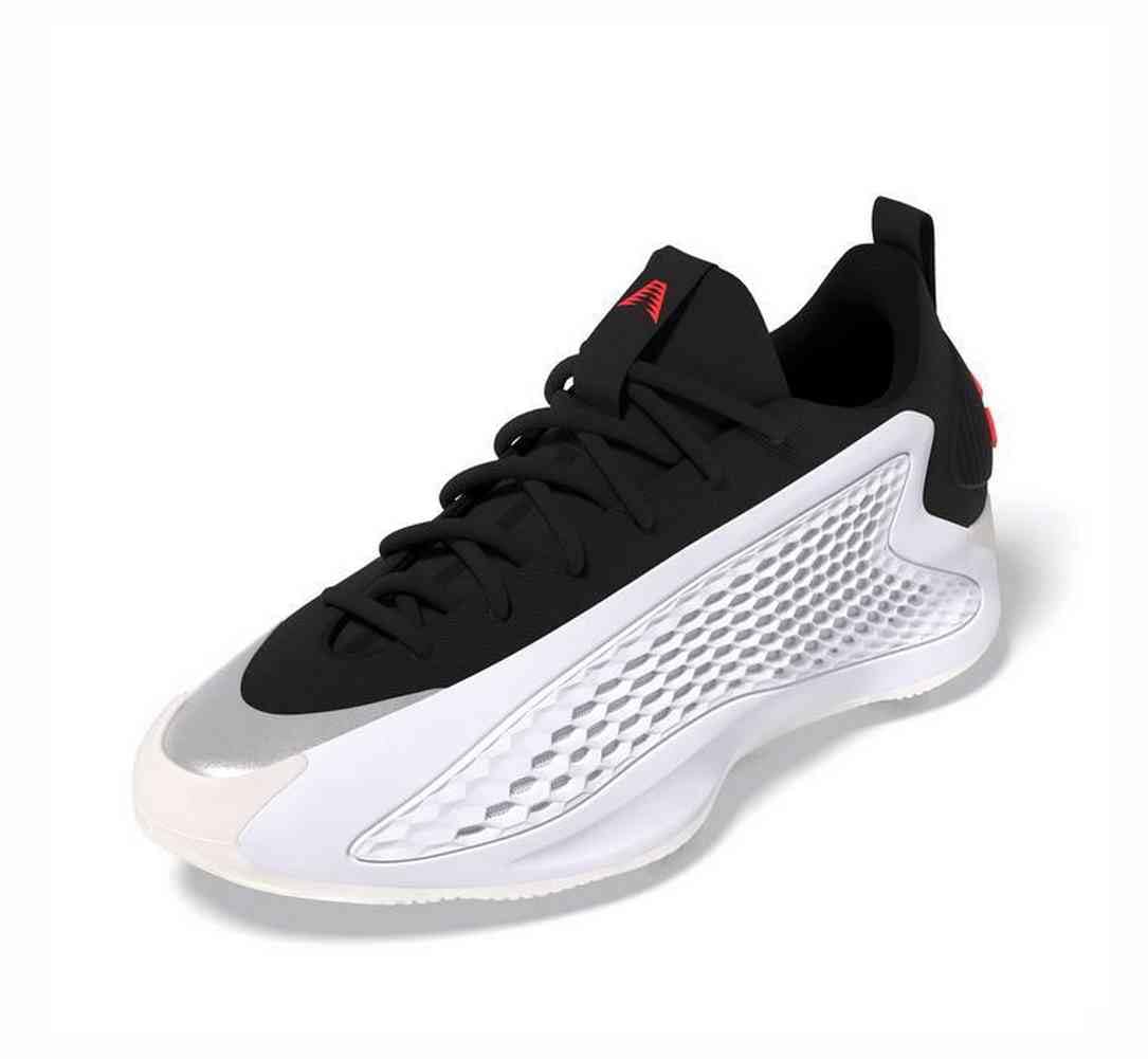 adidas Anthony Edwards 1 AE1 Black/White Men's Basketball Shoes Sneakers 8.5