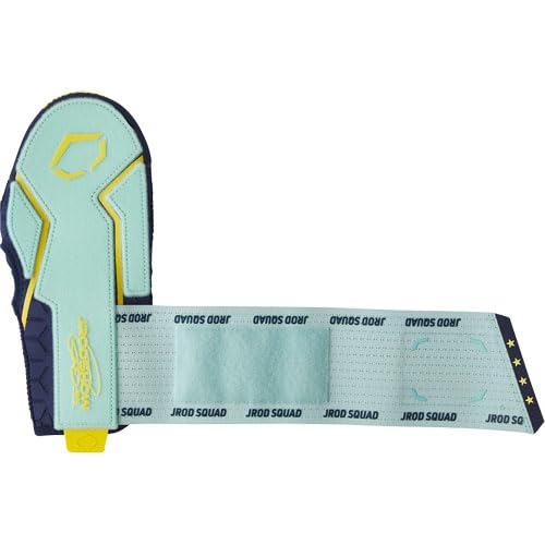 EvoShield Stmnt-Srz Julio Rodriguez Limited Edition Sliding Mitt Light Blue/Navy Adult