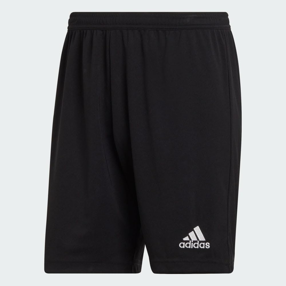 adidas Men's Entrada 22 Shorts, Black, Medium