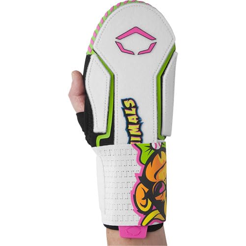EvoShield X-Srz Party Animals Limited Edition Sliding Mitt White/Pink Adult