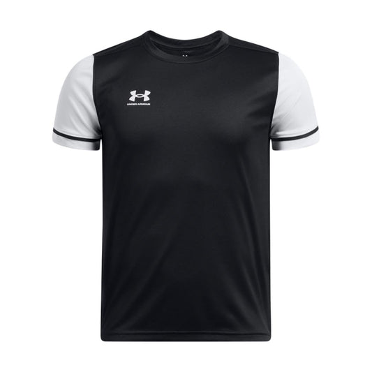 Under Armour Boys Challenger Jersey, (001) Black/White/White, Large