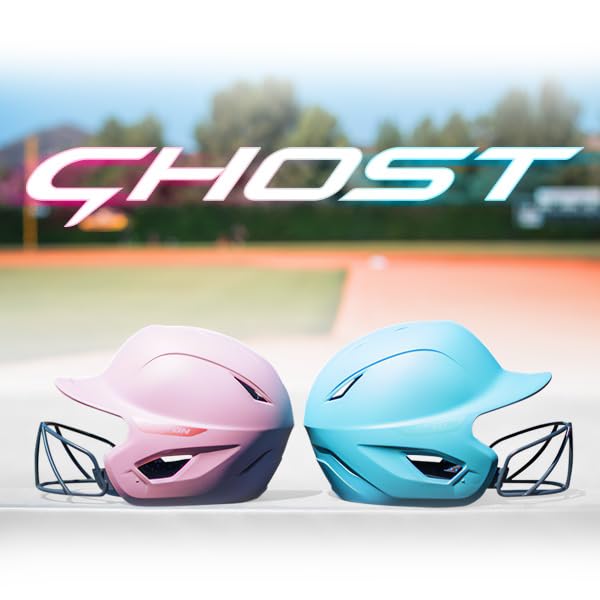 Easton | Ghost Batting Helmet | Fastpitch Softball | Matte | Large/X-Large | Pastel Rose