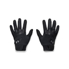 Under Armour Girls' Harper Baseball Gloves 24, (001) Black/Black/Metallic Gun Metal, Small