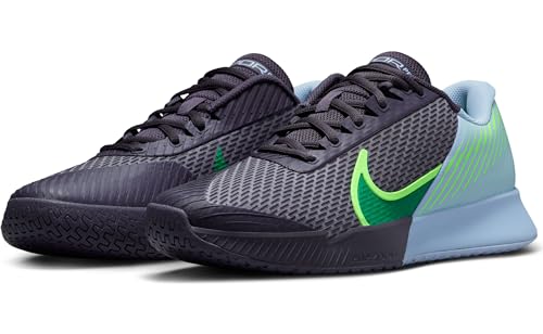 NIKE Men's Tennis Low, Gridiron Stadium Green Cobalt Bliss, 10