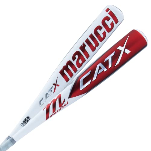 MARUCCI CATX USSSA Senior League Aluminum Baseball BAT, 2 3/4 Barrel, 31" / 21 oz