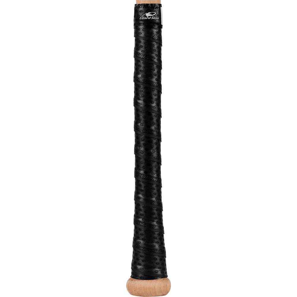 Lizard Skins DSP Ultra 1.8mm Bat Grip – Next-Gen Durasoft Polymer Baseball & Softball Bat Tape (Jet Black)