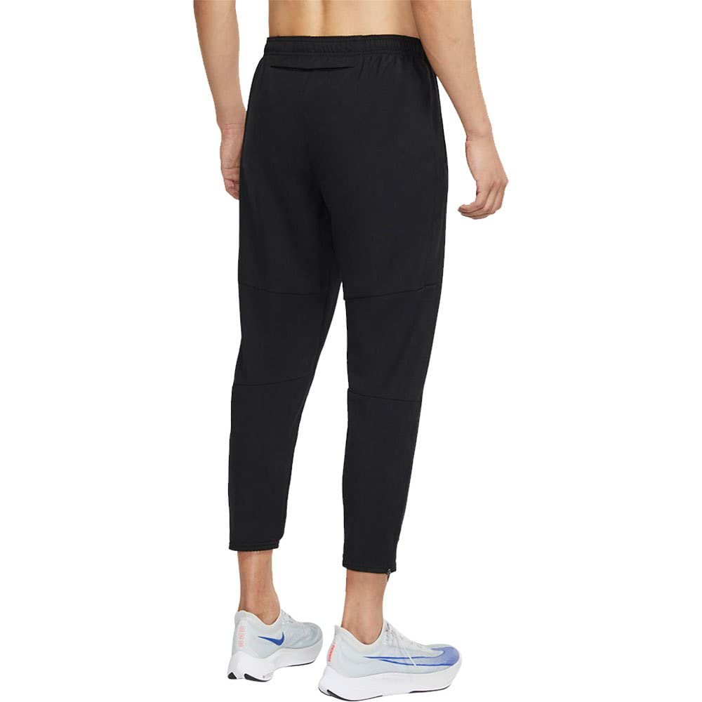 Nike Men's Dri-FIT Challenger Woven Running Pants (as1, alpha, m, regular, regular, Black, Medium)