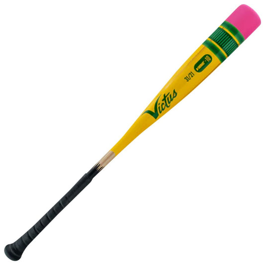 Victus Vibe Pencil Senior Baseball Bat, 2 3/4" Barrel, -10 Drop, USSSA