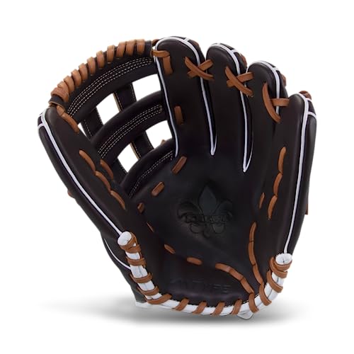 MARUCCI Krewe M-Type Baseball Glove Series, 45A3 12" H-Web Right Hand Throw