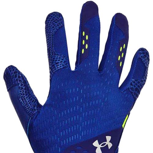 Under Armour Men's Harper Pro 21, Royal (400)/Metallic Silver, Small