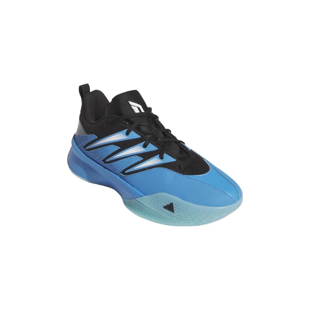 adidas Unisex Dame Certified 3 Basketball Sneaker, Supplier Colour/Black/White, 9 US Men