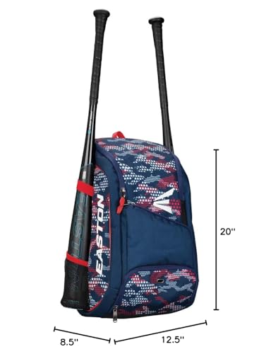 Easton | GAME READY Backpack Equipment Bag | Adult | Stars & Stripes