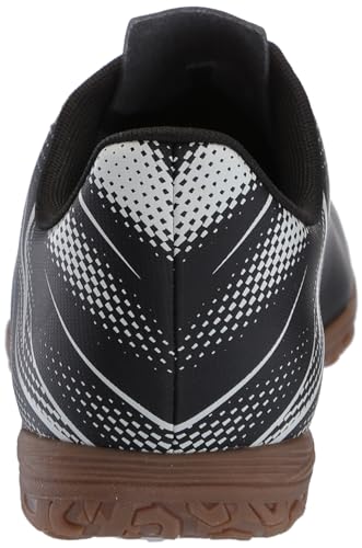PUMA Mens Attacanto Indoor Trainer Soccer Shoe, PUMA Mens Black-Silver Mist, 10
