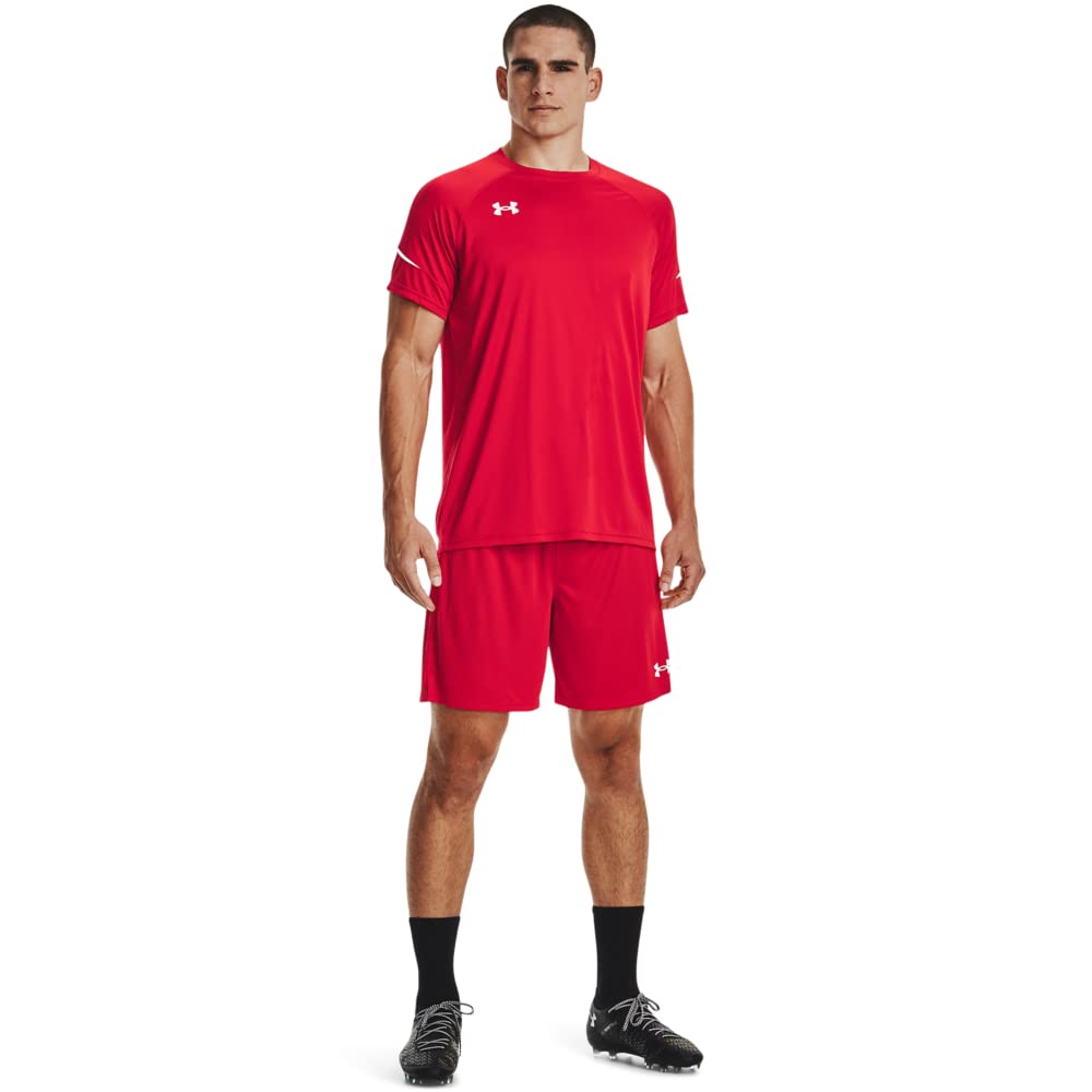 Under Armour Men's Golazo 3.0 Jersey, Red (600)/White, Large