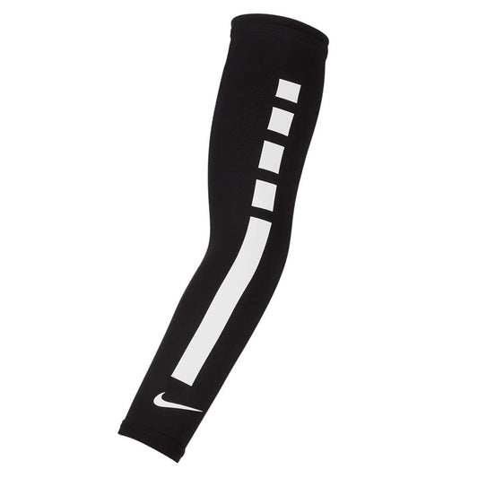 NIKE Unisex Pro Elite Sleeve 2.0 Elite Sleeve, black/white, Small-Medium