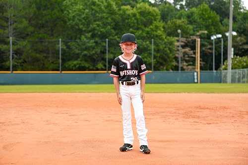 Mizuno Youth Premier Pro G2 Baseball Pant, White, Youth XXX-Large