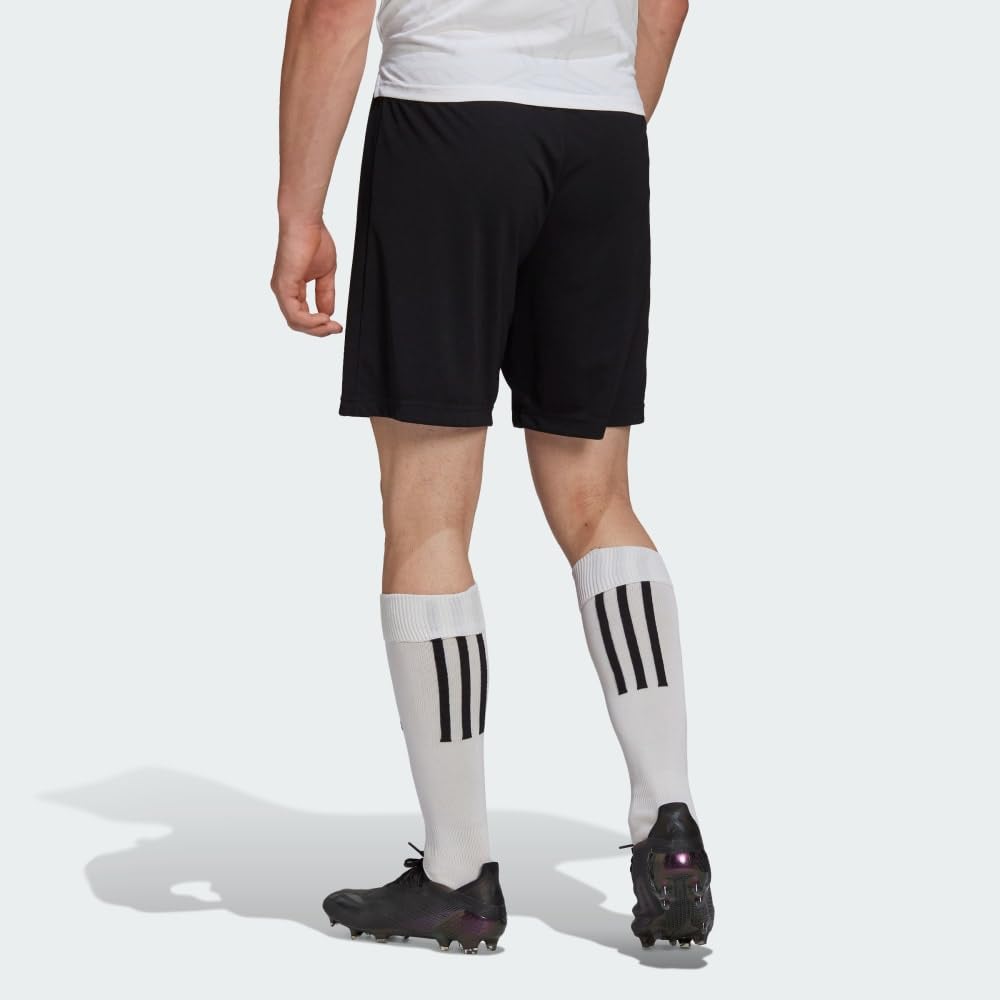 adidas Men's Entrada 22 Shorts, Black, Medium