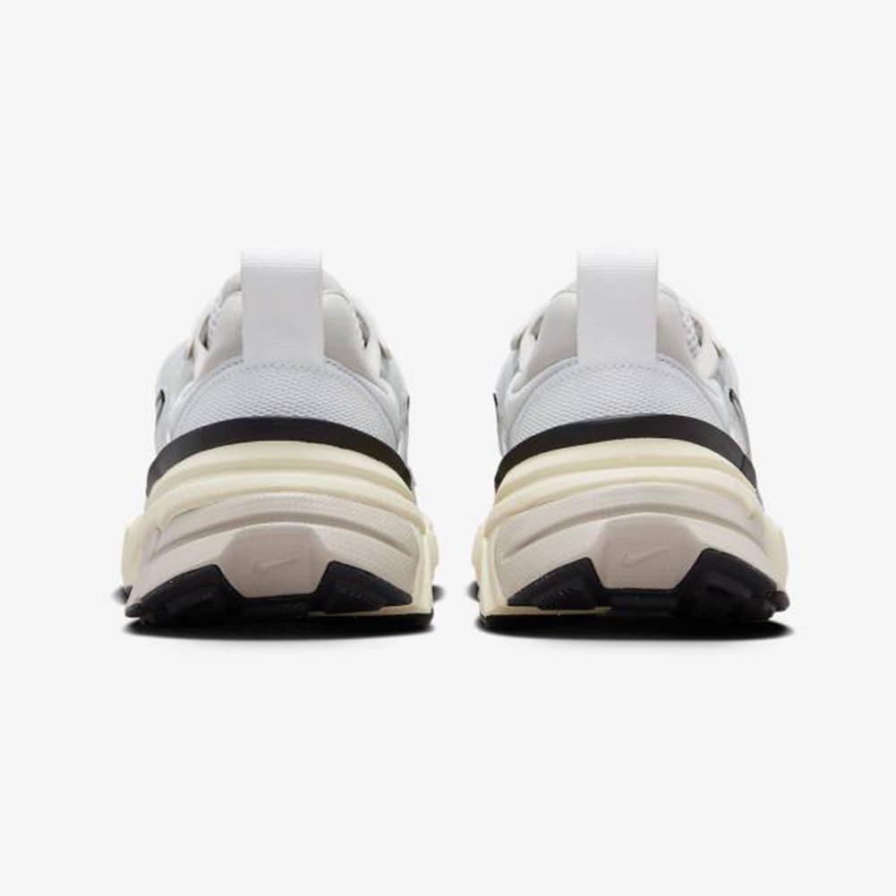 Nike Women's V2K Run Sneaker, Summit White/Metallic Silver, 8