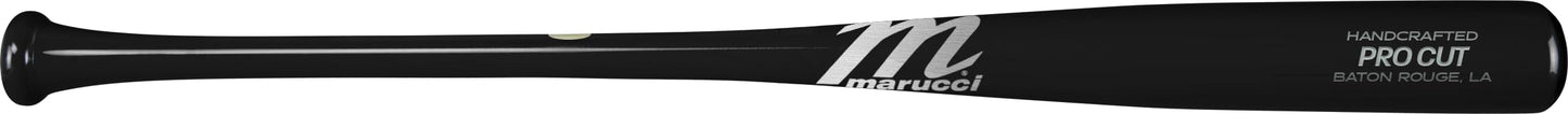 MARUCCI Black Maple Professional Cut V2 Adult Maple Wood BAT, 34"