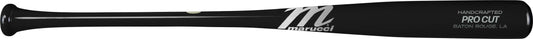 MARUCCI Black Maple Professional Cut V2 Adult Maple Wood BAT, 34"