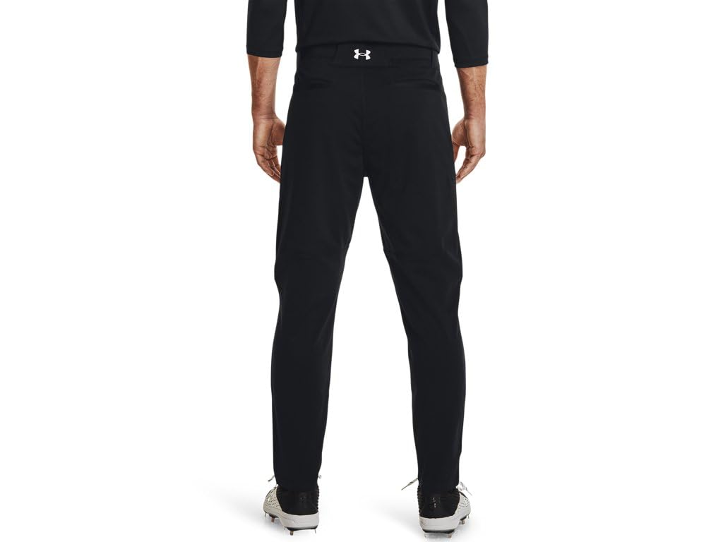 Under Armour Men's UA Vanish Pro Baseball Pants - 1367352-001 - Black/White - S