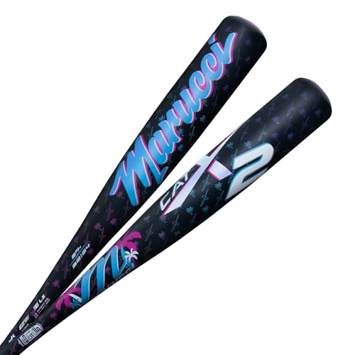 Marucci CATX2 VICE Senior Baseball Bat, 2 3/4" Barrel, -5, -8, -10 Drop, USSSA