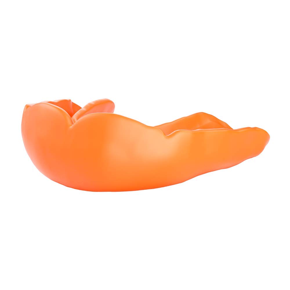 Shock Doctor Ultra-Slim Microfit Mouthguard. 2.4mm Mouth Guard for Football, Hockey, Lacrosse, Baseball, Softball, Basketball, Boxing, MMA, Jiu Jitsu. Also for Night Mouth Guard for Teeth Grinding