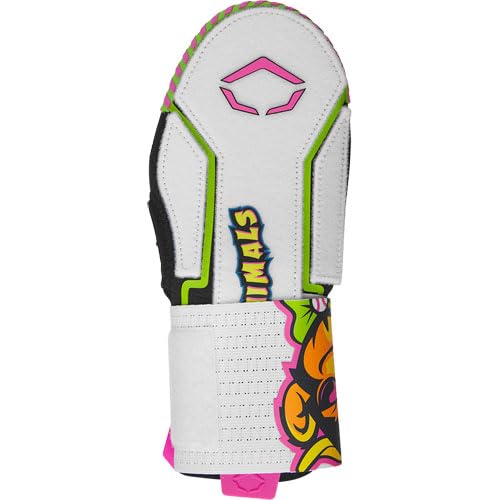 EvoShield X-Srz Party Animals Limited Edition Sliding Mitt White/Pink Adult