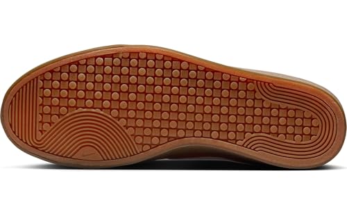 Nike Men's Court Shot Sneaker, White/Malachite/Gum Medium Brown, 9