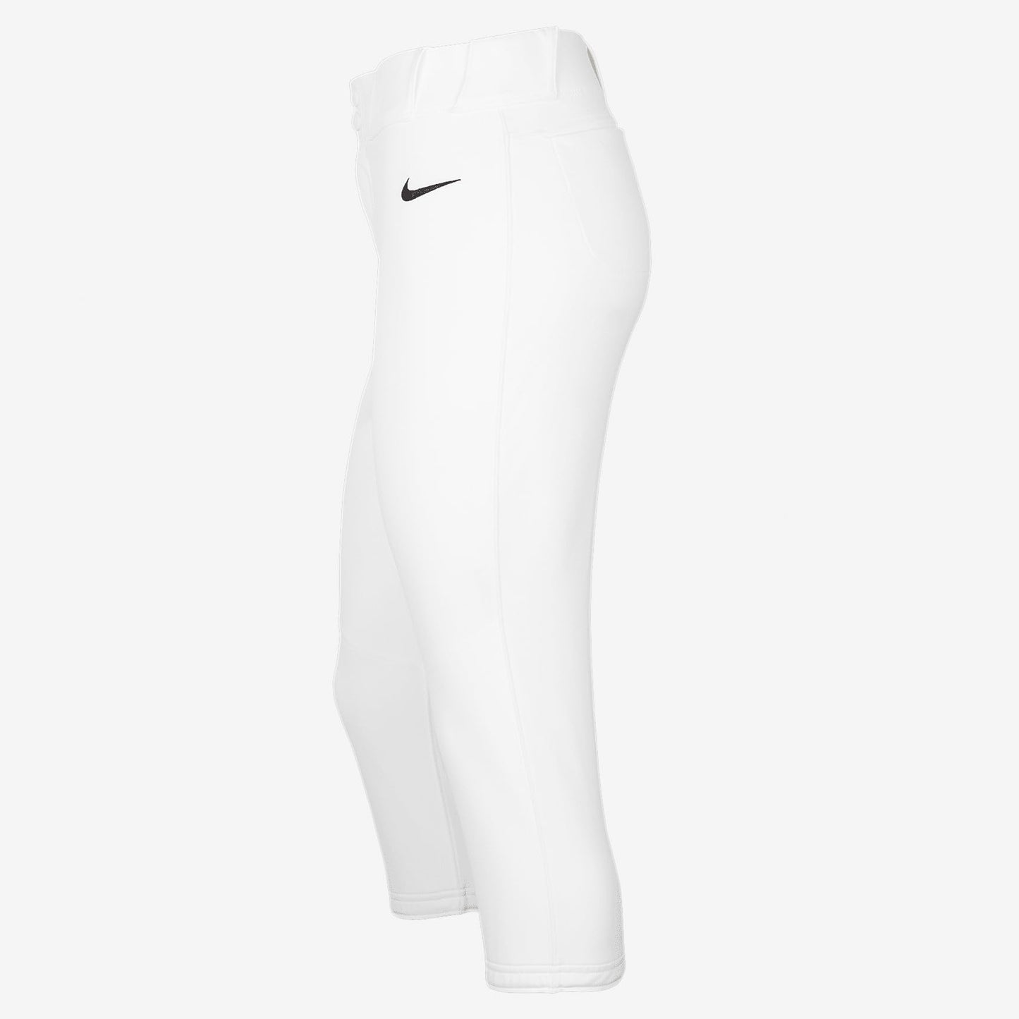 Nike Women's Vapor Select2 Softball Baseball Pants White/Black #HF7745-100 - Size Women's Medium