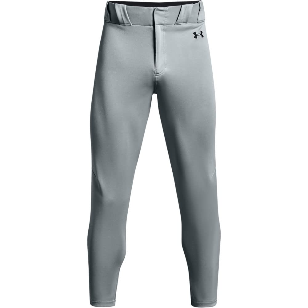 Under Armour Men's Gameday Vanish 21 Pants, Baseball Gray (080)/Black, Medium