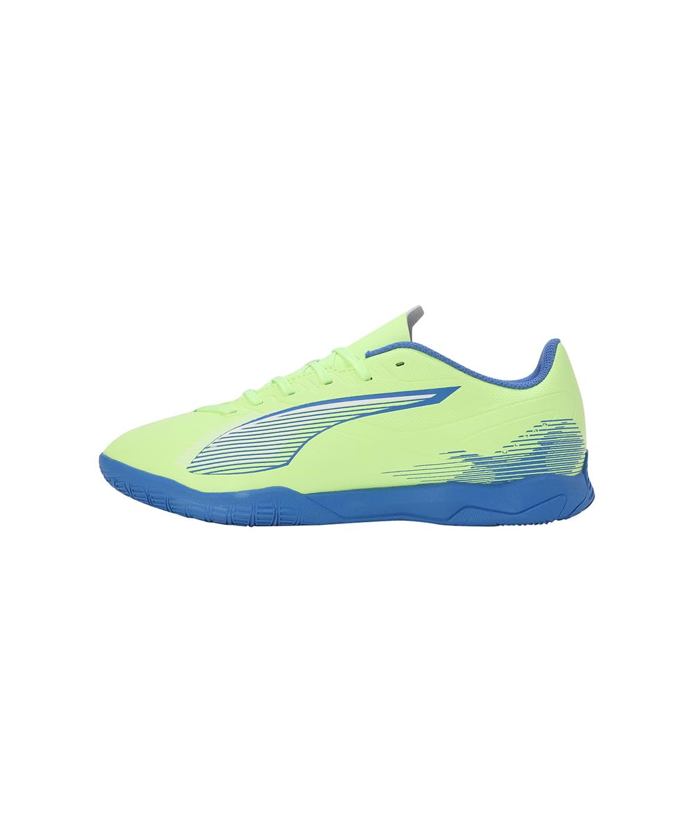Puma Unisex-Adult Ultra 5 Play It Sneaker, Fizzy Apple-White-Bluemazing, 9 UK