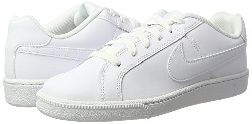Nike Womens Court Royale Trainers 749867 Sneakers Shoes (UK 7.5 US 10 EU 42, Triple White)
