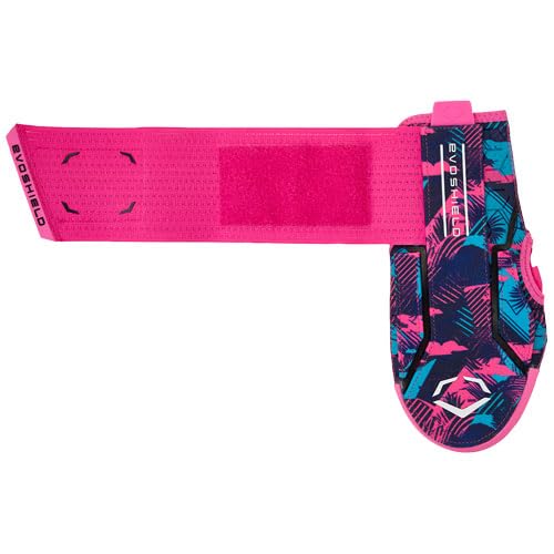 EvoShield Adult Limited Edition X-Srz Miami Vice Sliding Mitt Black/Pink One Size Fits All
