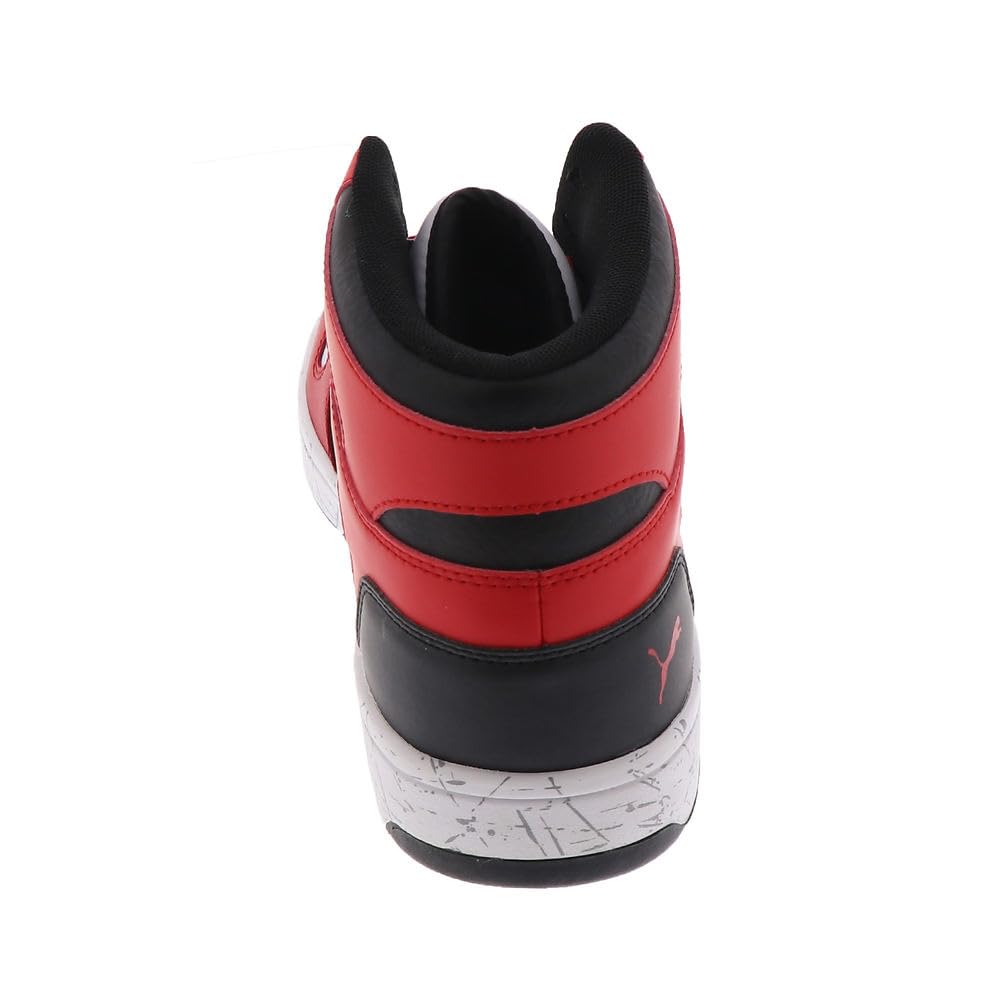 PUMA Rebound Layup Scratch Mens Basketball 12 DM US WhiteBlackRed