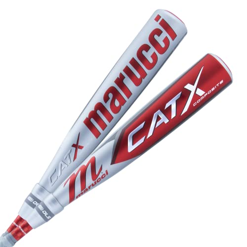 MARUCCI CATX Composite JBB -10 Baseball BAT, 2 3/4 Barrel, 27" / 17 oz
