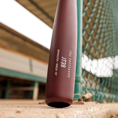 Rawlings | Torpedo Barrel JT39 Birch Wood Baseball Bat | Pro Preferred Collection | 34 inch