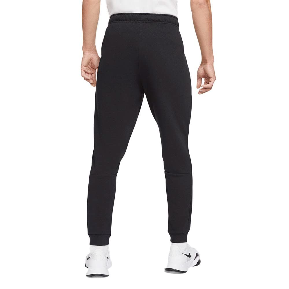 Nike Mens Dri-FIT Fleece Sweatpants Black M
