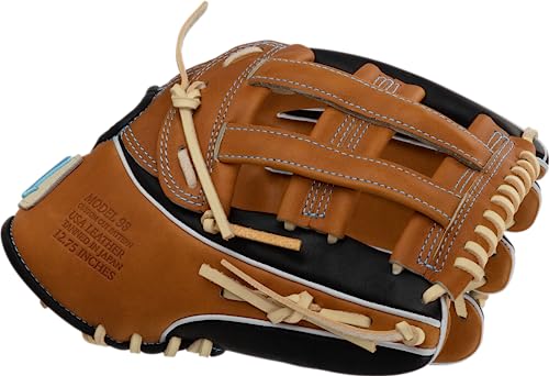 MARUCCI Cypress M Type 98R3 Baseball Glove, 12.75", H-Web, Left Hand Throw