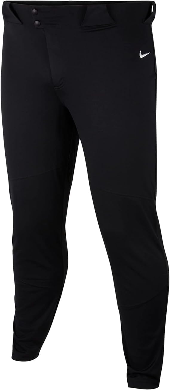 Nike Men's Vapor Select Baseball Pants (as1, Alpha, s, Regular, Regular, Team Black/Team White)