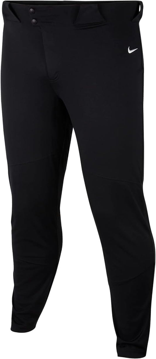 Nike Men's Vapor Select Baseball Pants (as1, Alpha, s, Regular, Regular, Team Black/Team White)